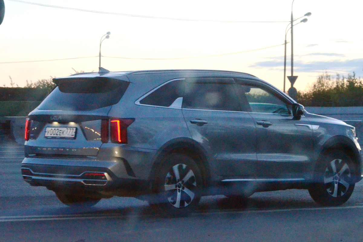 у 002 ек 777, Kia Sorento 4th gen (MQ4), 2020–2023