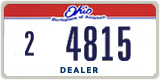 Ohio, Dealer (1(23) X1XX)
