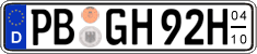 German license plate, Seasonal plates (Oldtimers)