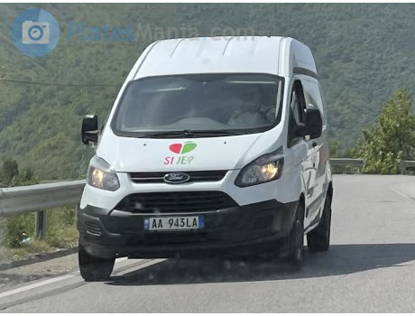 AA 943 LA, Ford Transit Custom