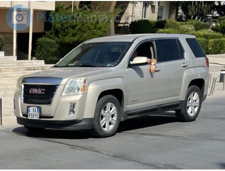 AA 938 YU, GMC Terrain