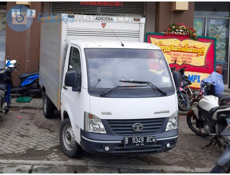 B 9349 BCW, Tata Super Ace