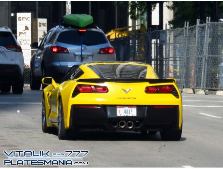 2 4815, Chevrolet Corvette