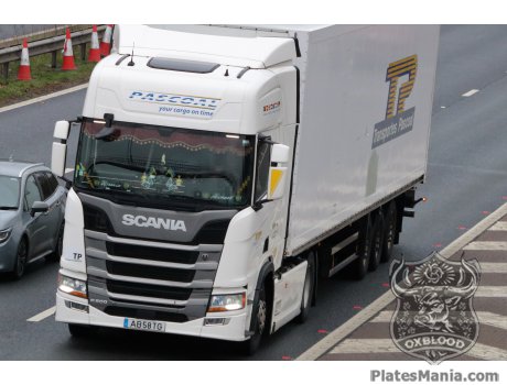 AB 58 TG, Scania R-Series