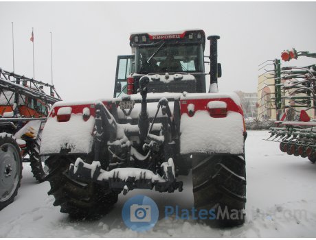 EK-3 4284, Kirovets К-700