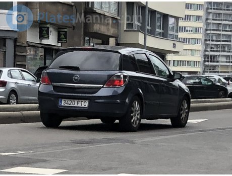 3420 FTC, Opel Astra