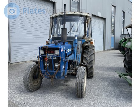 HSK QA 251, Ford 4000-Series