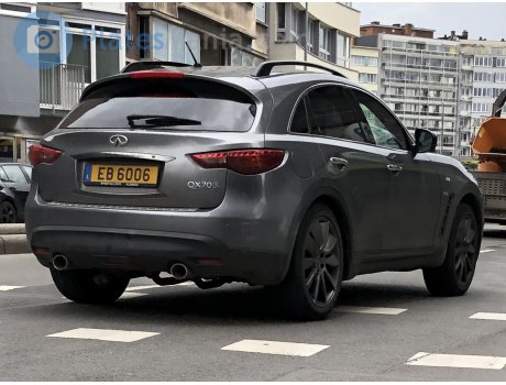 EB 6006, Infiniti QX70/FX-Series