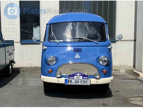 PB GH 92H (04/10), Hanomag Kurier