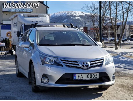 FA 10005, Toyota Avensis
