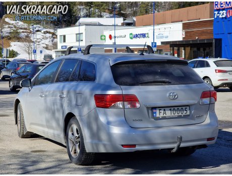 FA 10005, Toyota Avensis