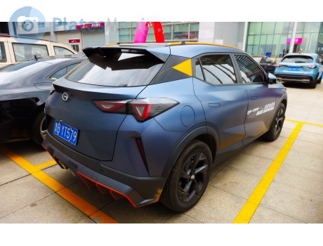 鲁B·YT579, Trumpchi GS3