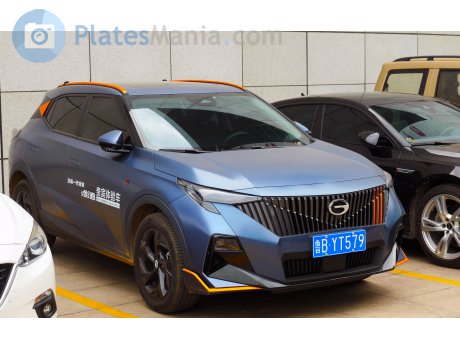 鲁B·YT579, Trumpchi GS3