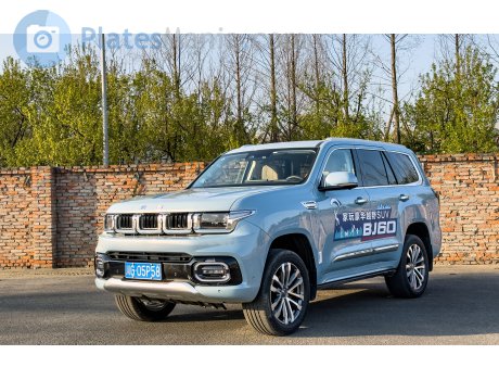 川G·05P58, BAIC Beijing BJ60