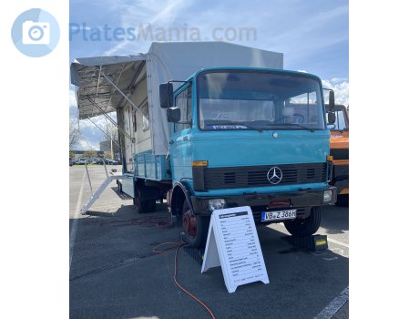 VB Z 386H, Mercedes-Benz LP-Series