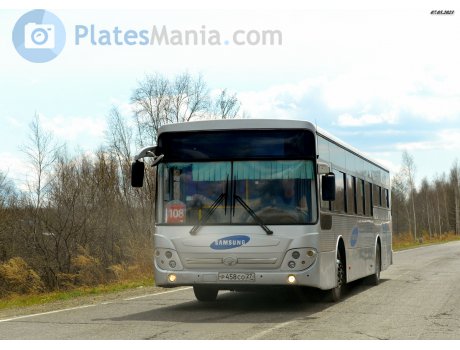 р458со27, Daewoo BS