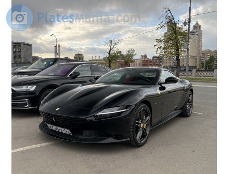 к359он95, Ferrari Roma