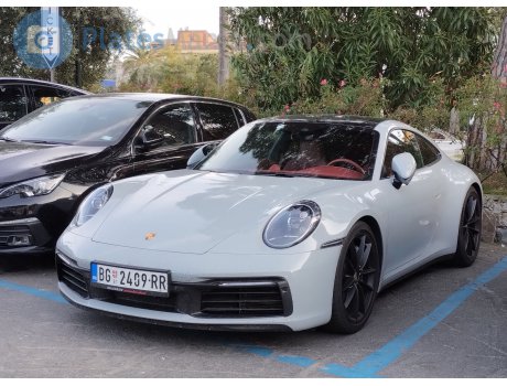 BG 2409-RR, Porsche 911