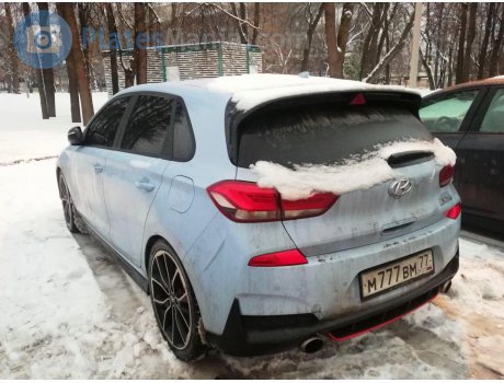 м777вм77, Hyundai i30