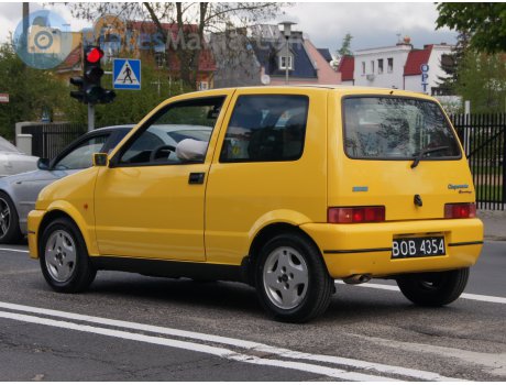 BOB 4354, FIAT Cinquecento