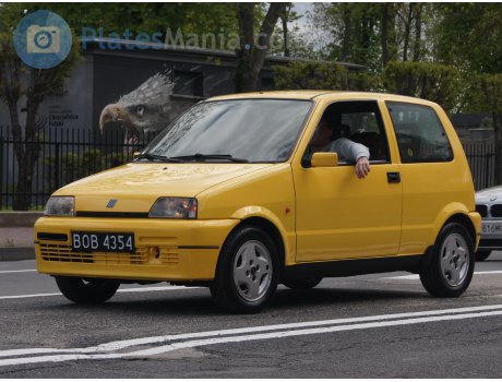 BOB 4354, FIAT Cinquecento