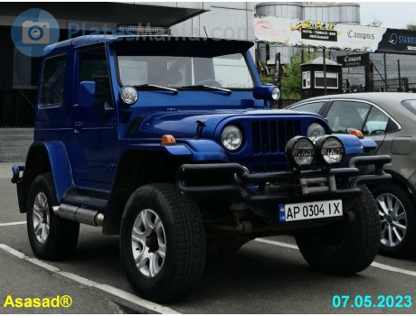 AP 0304 IX, Asia Rocsta