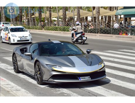 3686 LXW, Ferrari SF90