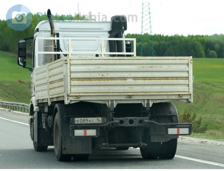 в089кс16, KamAZ 5325
