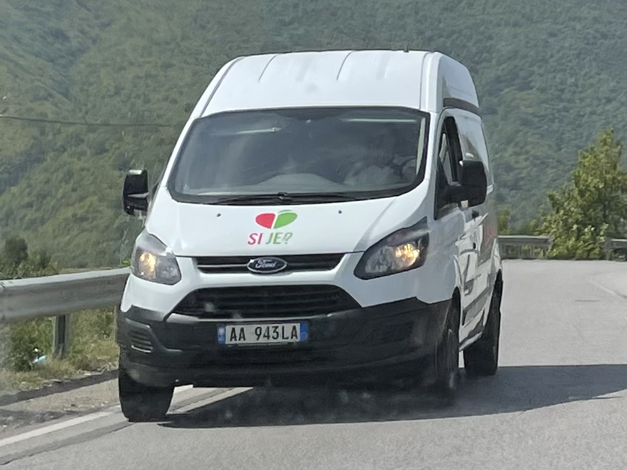 AA 943 LA, Ford Transit Custom 1st gen (V362; Global-market), 2012–2023