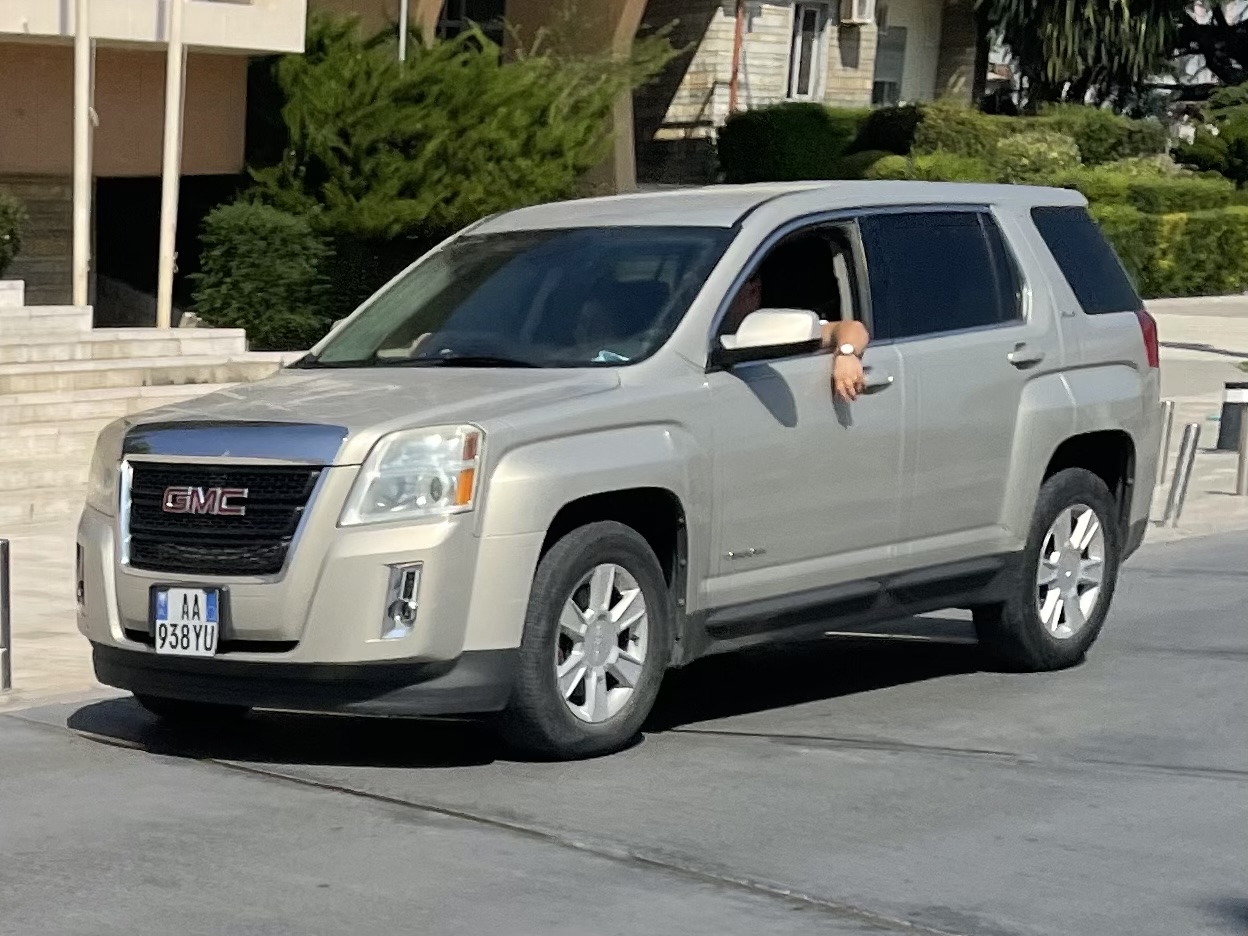 AA 938 YU, GMC Terrain 1st gen (GMT177), 2009–2017