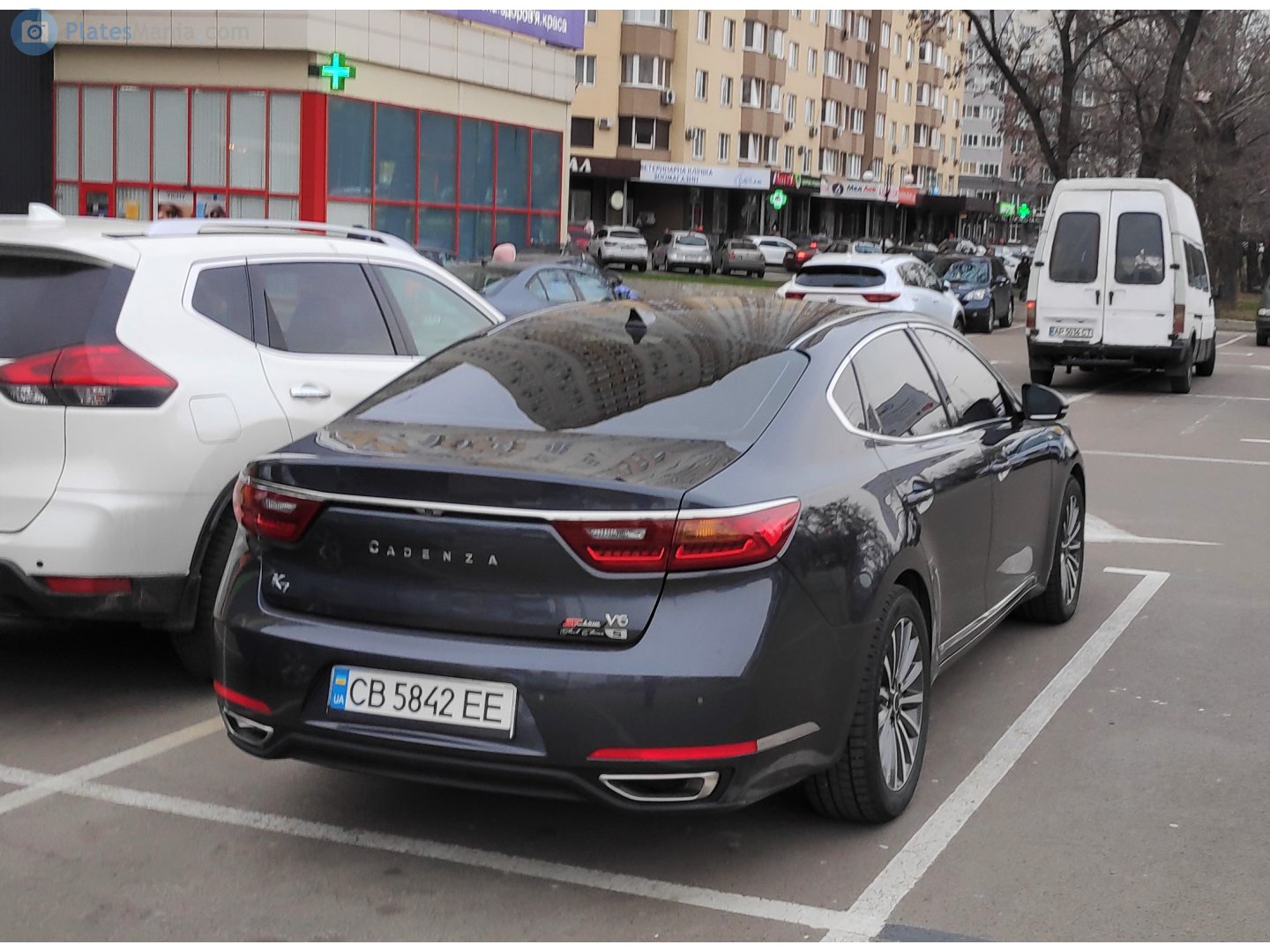 CB 5842 EE, Kia K7 2nd gen (YG), 2016–2019