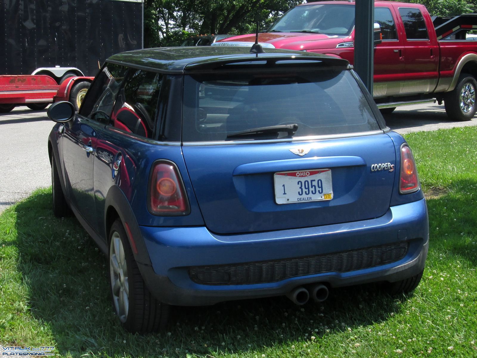 1 3959, MINI Hatch 2nd gen (R56), 2006–2013