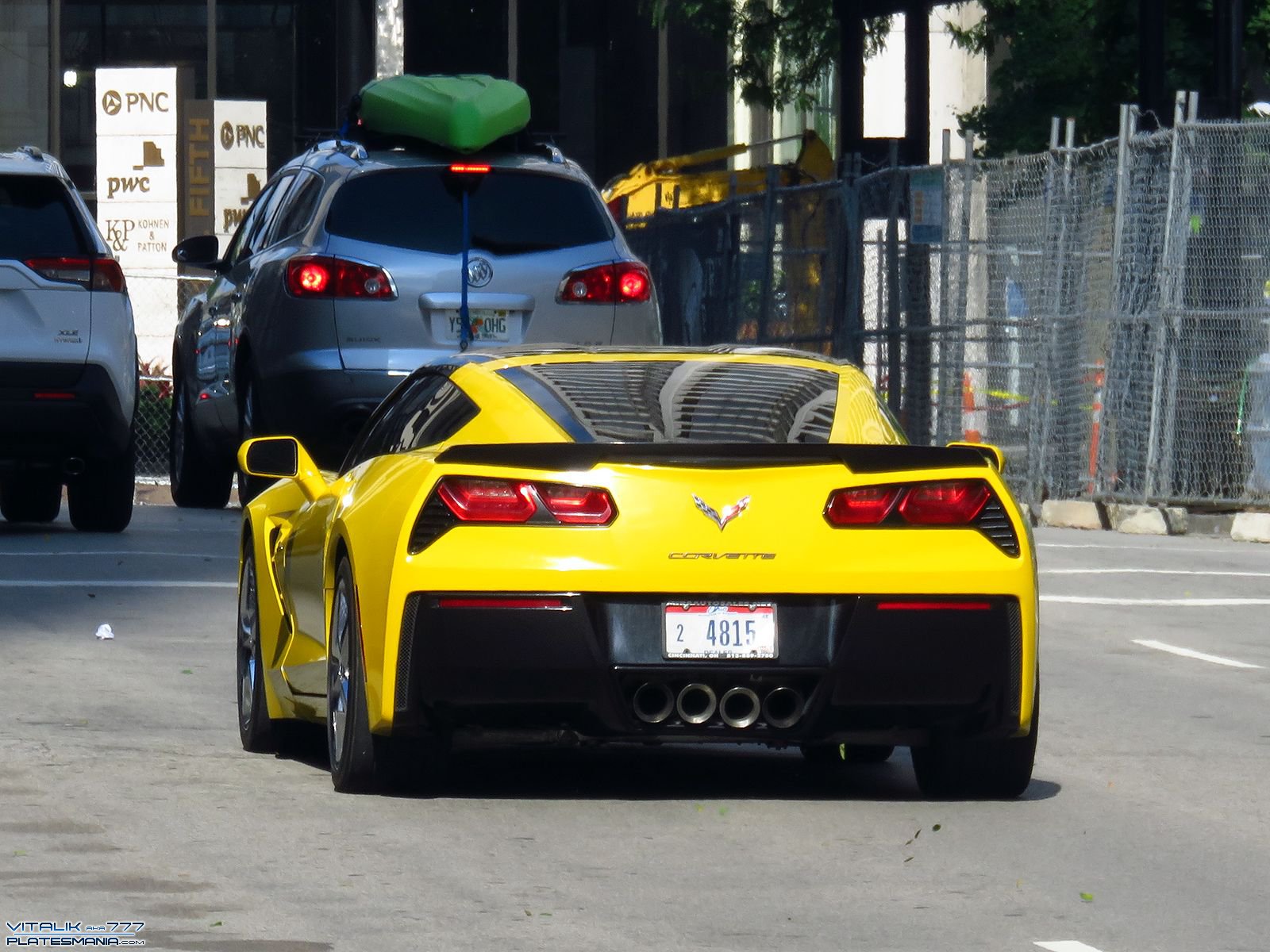 2 4815, Chevrolet Corvette 7th gen Coupé (C7), 2013–2019
