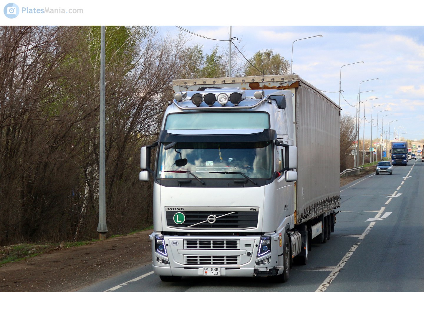 08 838 AEJ, Volvo FH 2nd gen, facelift, 2008–2012