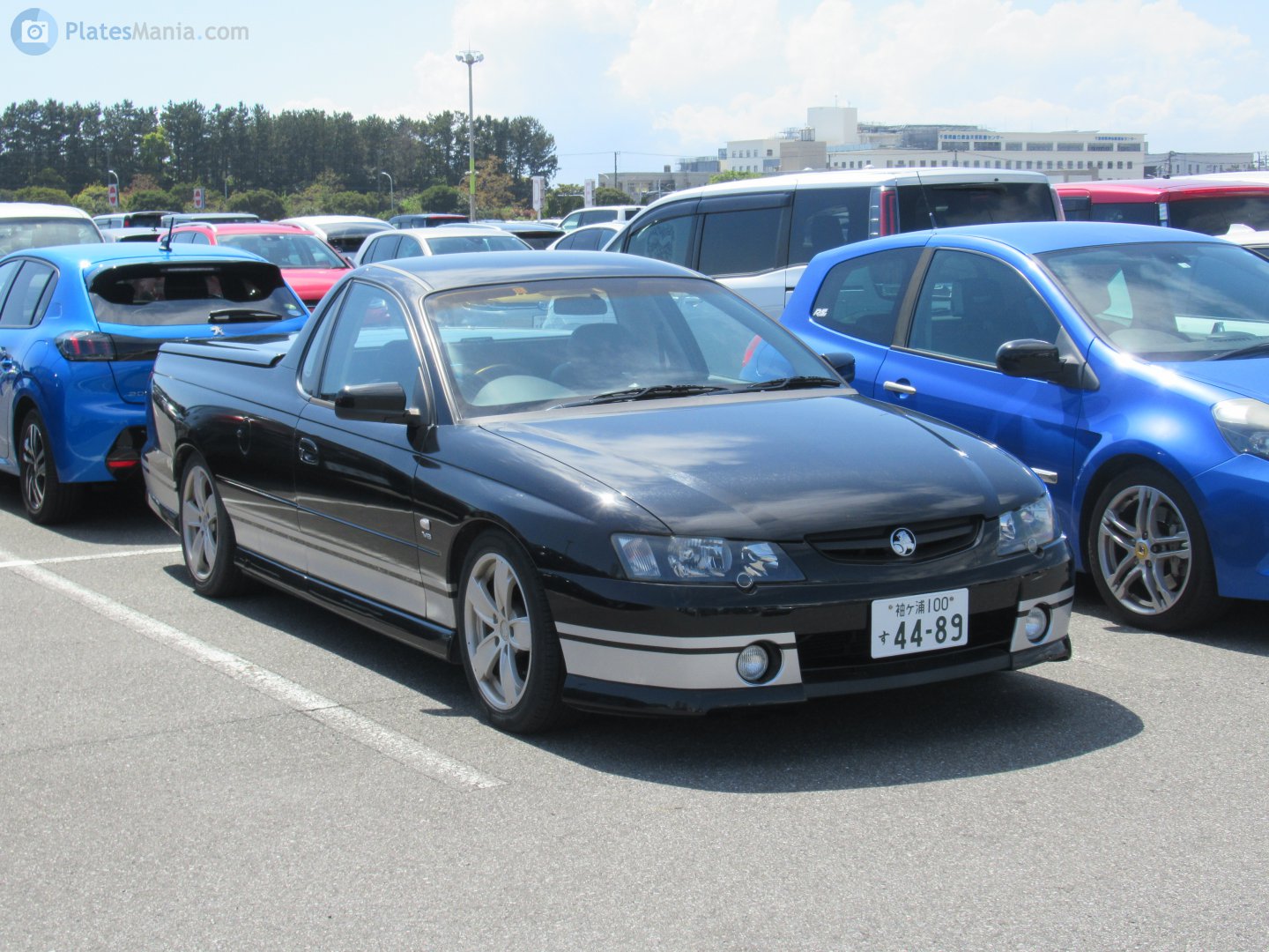 袖ヶ浦 100 す 4489, Holden Ute 7th gen (VY/VZ), facelift, 2002–2007