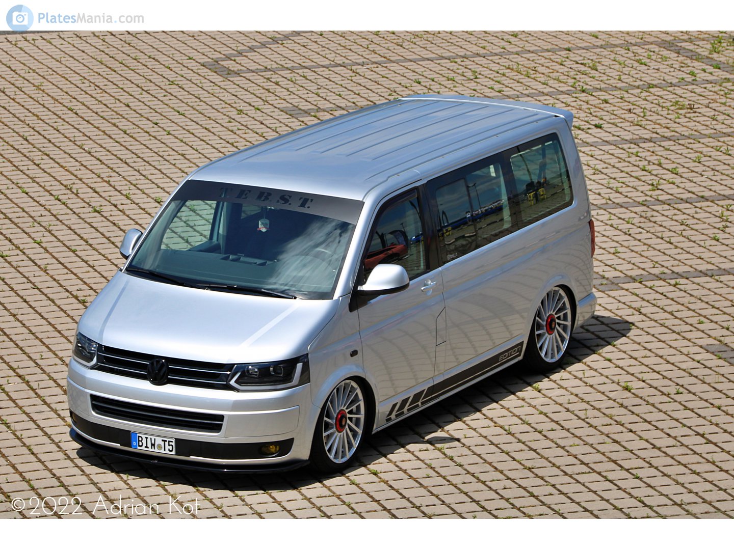 BIW T 5, Volkswagen Caravelle T5, facelift, 2009–2015