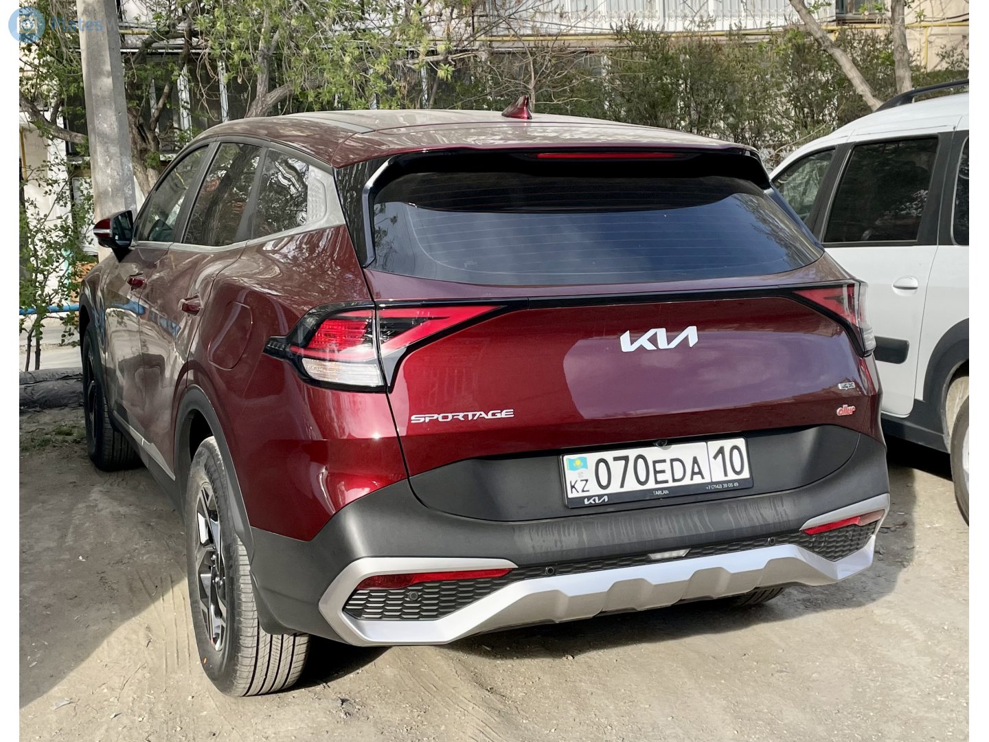 070 EDA 10, Kia Sportage 5th gen (NQ5), 2021­–2025