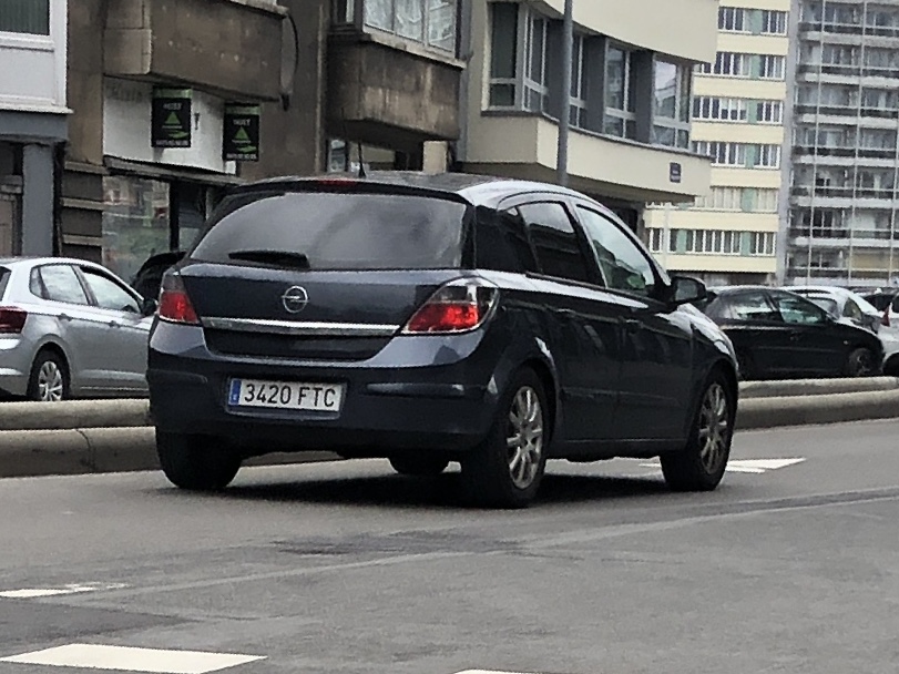 3420 FTC, Opel Astra 3rd gen 5-door Hatch (H; A04), 2004–2014