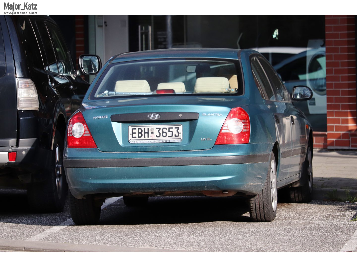 EBH-3653, Hyundai Elantra 3rd gen Sedan (XD), 2000–2010