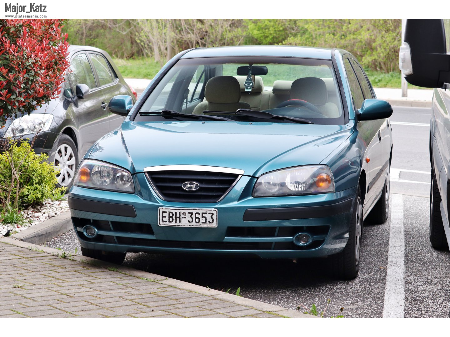 EBH-3653, Hyundai Elantra 3rd gen Sedan (XD), 2000–2010