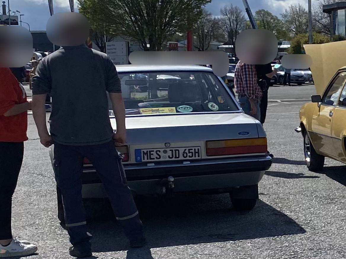 MES JD 65 H, Ford Granada 2nd gen 4-door Sedan (GFU; EU-market), 1977–1985