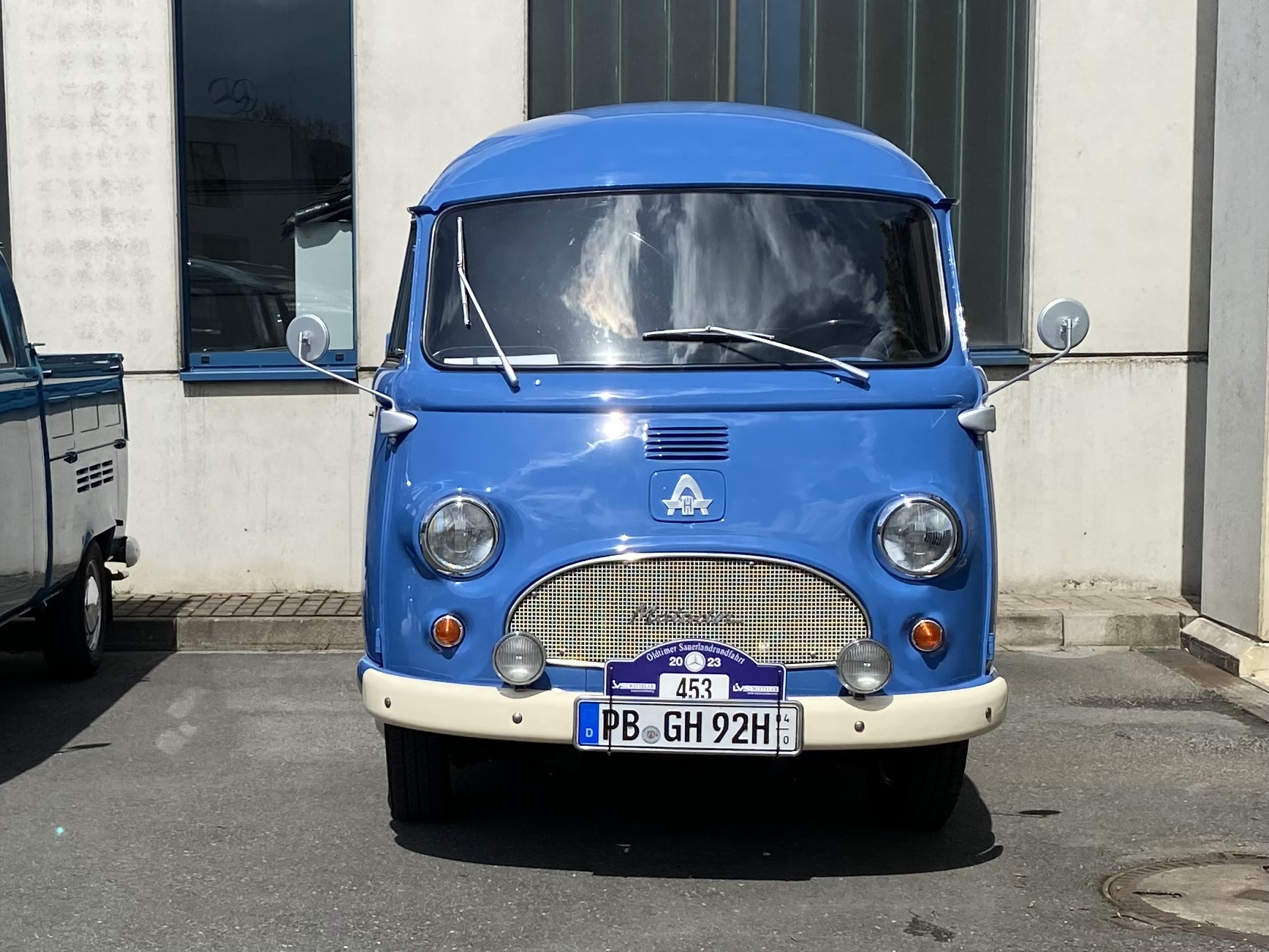 PB GH 92H (04/10), Hanomag Kurier 