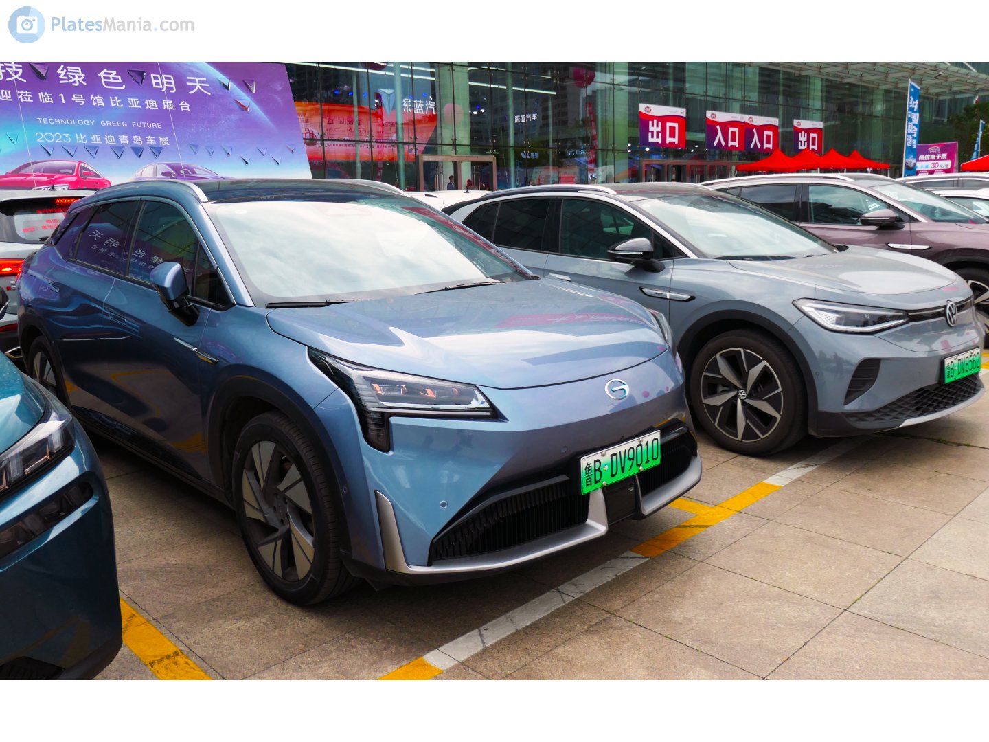 鲁B·DV9010, Aion (GAC NE) LX 1st gen, 2019–