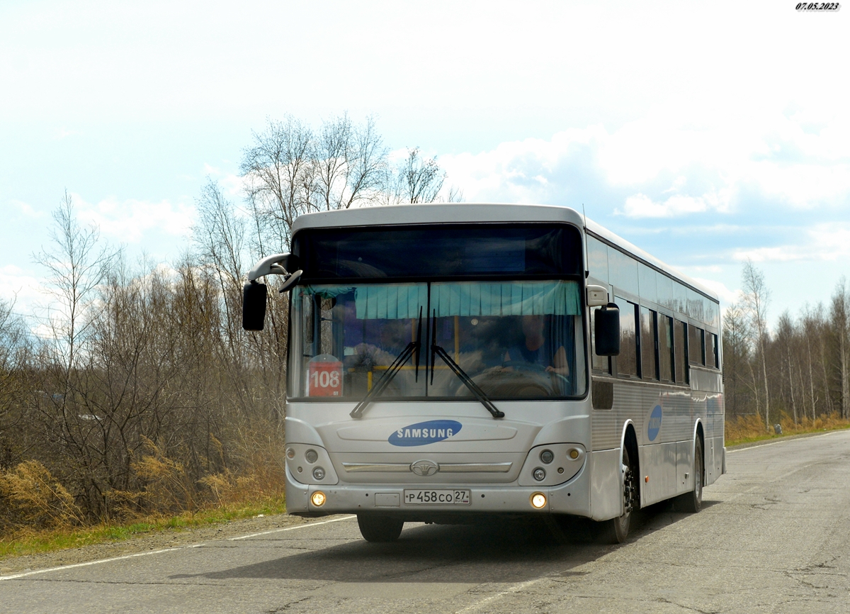 р 458 со 27, Daewoo BS BS110CN/120CN, 1st facelift, 2007–