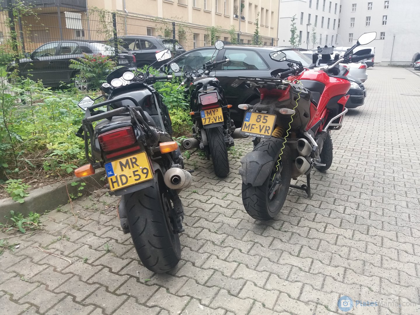 MR-HD-59, Triumph Motorcycles Speed Triple 1st gen T309, 1994–1997