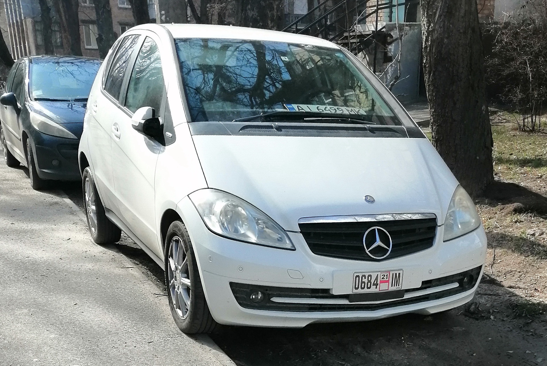 0684 IM, Mercedes-Benz A-Klasse 2nd gen 5-door (don't set)
