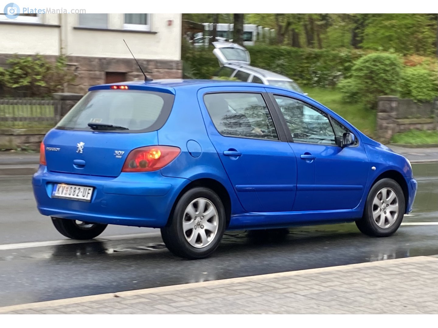 KV 082-UF, Peugeot 307 1st gen 5-door Hatch (T5/T6), 2001–2008 (–2011 for LATAM- and –2014 for CN-market)