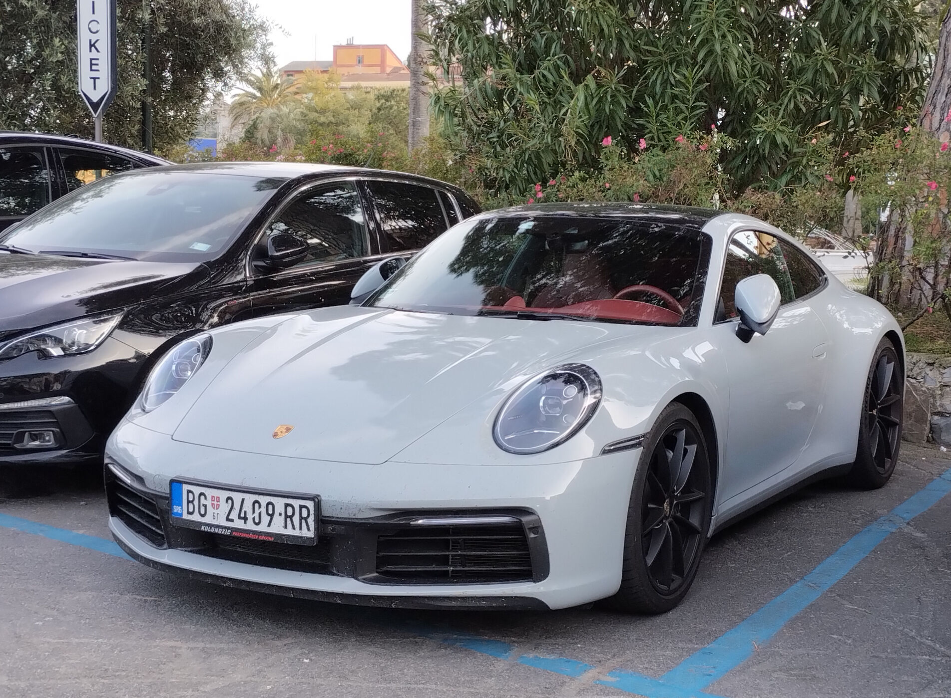 BG 2409-RR, Porsche 911 8th gen Coupé (992.1), 2019–2025