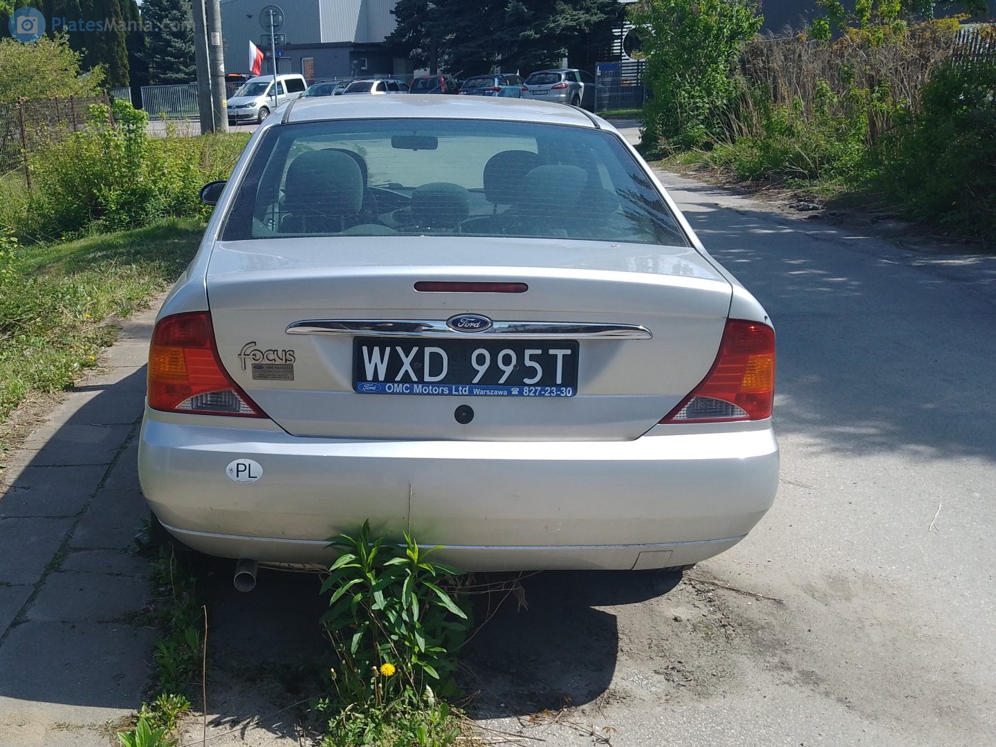 WXD 995T, Ford Focus 1st gen Sedan (DFW; C170), 1998–2005 (–2008 for LATAM-market)