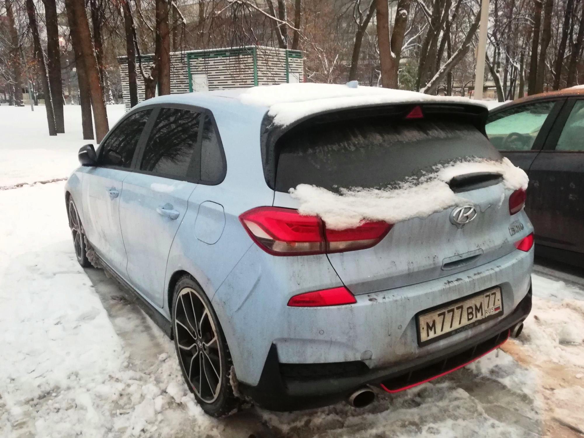м 777 вм 77, Hyundai i30 3rd gen Hatch (PD), 2016–